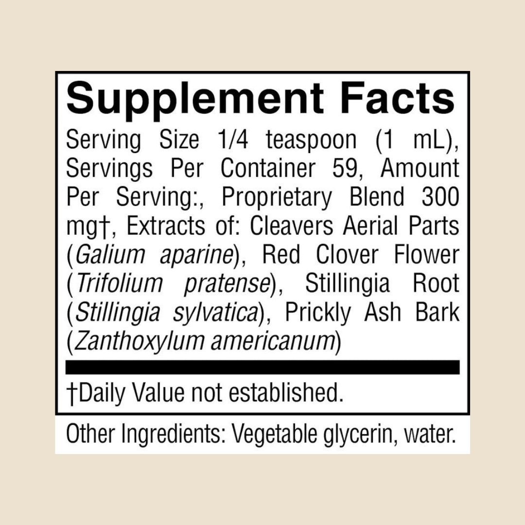 Lympathic Drainage Drops - 60 Day Supply