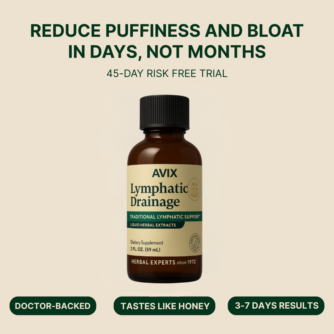 Lympathic Drainage Drops - 60 Day Supply