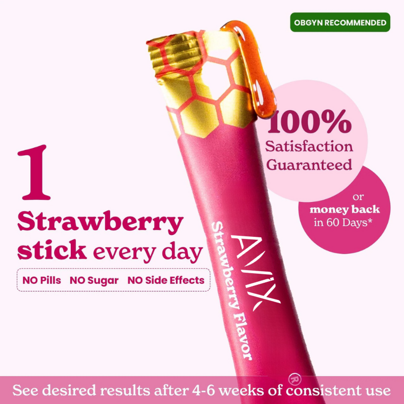 SHE-lajit Honey Sticks - 30 Day Supply